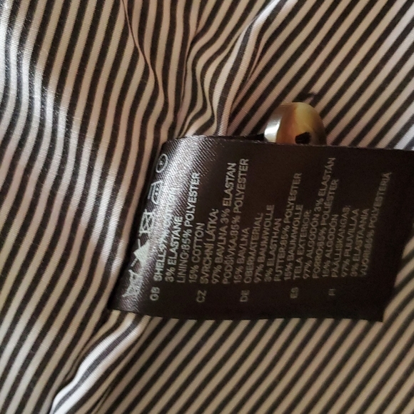 H&M Black Size 4 Blazer - Picture 6 of 6